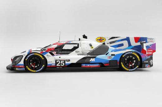予約商品 ** TOP SPEED TS0667 1/18 BMW M Hybrid V8 GTP IMSA Sebring