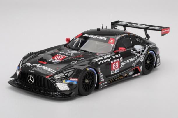 ** 予約商品 ** TOP SPEED TS0669 1/18 Mercedes AMG GT3 EVO IMSA Daytona 24H 2025 #69 GetSpeed