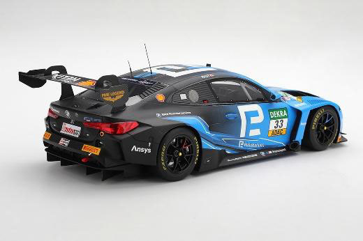 予約商品 ** TOP SPEED TS0670 1/18 BMW M4 GT3 EVO DTM Zandvoort