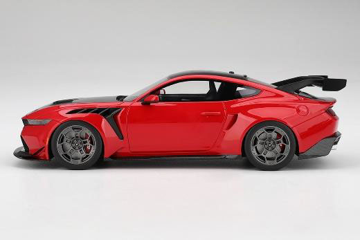 予約商品 ** TOP SPEED TS0674 1/18 Ford Mustang GTD Race Red