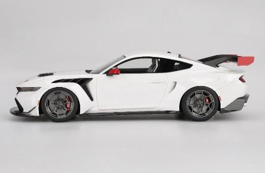 TOP SPEED TS0675 1/18 Ford Mustang GTD Spirit of America ミニカー