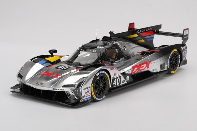 【お取り寄せ商品】 TOP SPEED TS0681 1/18 Cadillac V series R IMSA Daytona 24H 2025 #40 Cadillac Wayne Taylor Racing