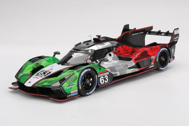 予約商品 ** TOP SPEED TS0683 1/18 Lamborghini SC63 IMSA Daytona