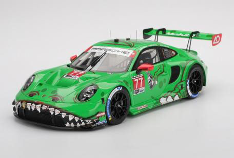【お取り寄せ商品】 TOP SPEED TS0684 1/18 Porsche 911 GT3 R (992) IMSA Sebring 12H 2025 Winner #77 AO Racing