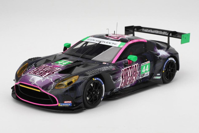 ** 予約商品 ** TOP SPEED TS0690 1/18 Aston Martin Vantage GT3 EVO IMSA Watkins Glen 6H 2025 #44 Magnus Racing