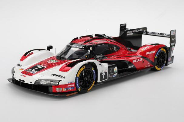 ** 予約商品 ** TOP SPEED TS0691 1/18 Porsche 963 IMSA Daytona24H 2024 Winner #7 Porsche Penske Motorsports