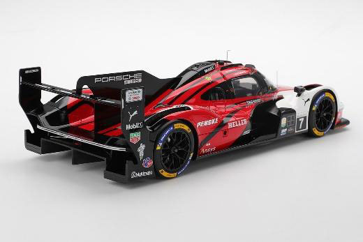 たんぽぽ 予約商品 ** TOP SPEED TS0691 1/18 Porsche 963 IMSA Daytona24H 2024