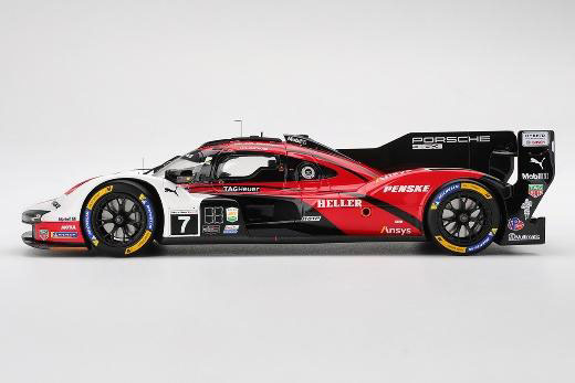 予約商品 ** TOP SPEED TS0691 1/18 Porsche 963 IMSA Daytona24H 2024