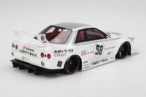 予約商品 ** TOP SPEED TS0695 1/18 LBWK Nissan GT-R32 Kaido Works