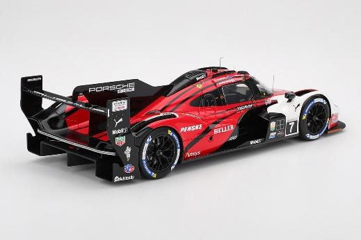 予約商品 ** TOP SPEED TS0700 1/18 Porsche 963 IMSA Daytona 24H