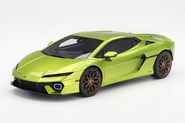 ** 予約商品 ** TOP SPEED TS0702 1/18 Lamborghini Temerario Verde Citrea 