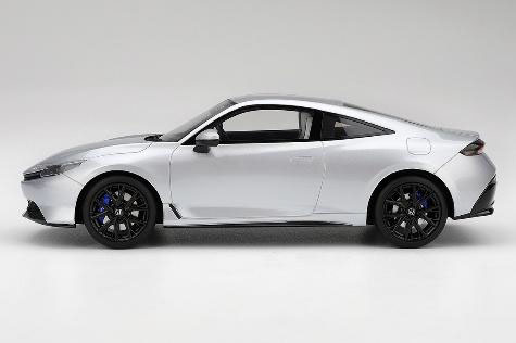 予約商品 ** TOP SPEED TS0703 1/18 Honda Prelude Moonlit White