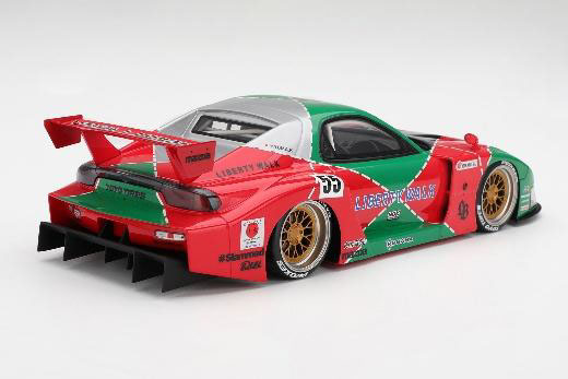 予約商品 ** TOP SPEED TS0706 1/18 Mazda RX-7 LB-Super Silhouette