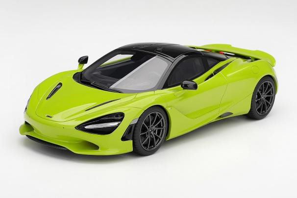 ** 予約商品 ** TOP SPEED TS0707 1/18 McLaren 750S Lime Green