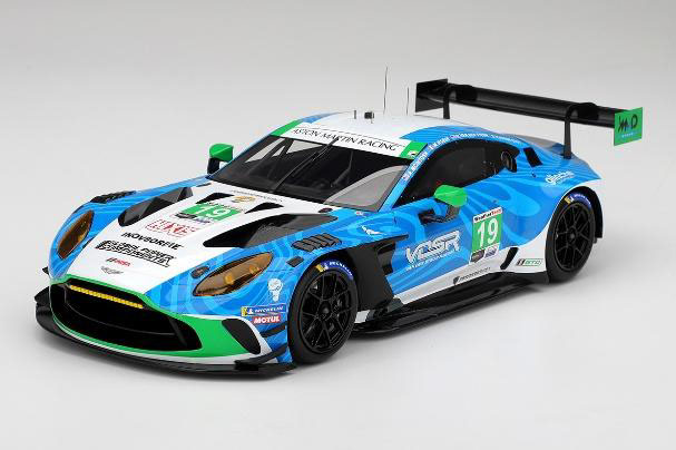 ** 予約商品 ** TOP SPEED TS0709 1/18 Aston Martin Vantage GT3 EVO IMSA Daytona 24H 2025 #19 van der Steur Racing