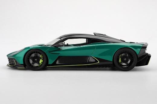 予約商品 ** TOP SPEED TS0710 1/18 Aston Martin Valhalla Podium