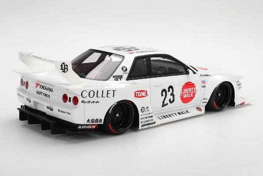 予約商品 ** TOP SPEED TS0712 1/18 LBWK Nissan Skyline GT-R R32
