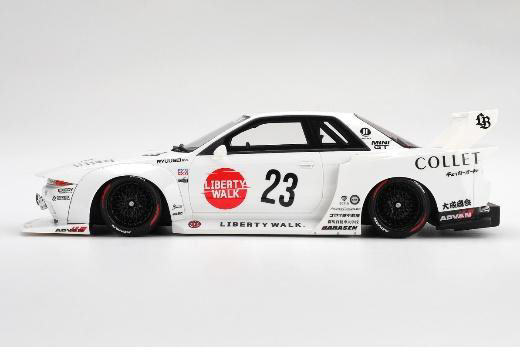 予約商品 ** TOP SPEED TS0712 1/18 LBWK Nissan Skyline GT-R R32