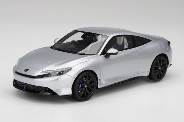 予約商品 ** TOP SPEED TS0714 1/18 Honda Prelude Moonlit White