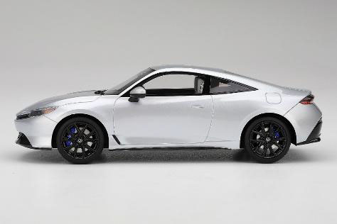 予約商品 ** TOP SPEED TS0714 1/18 Honda Prelude Moonlit White