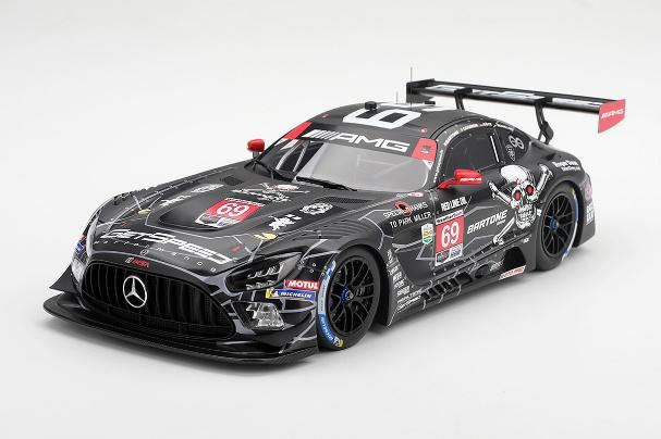 ** 予約商品 ** TOP SPEED TS0716 1/18 Mercedes AMG GT3 IMSA Daytona 24H 2026 #69 GetSpeed 