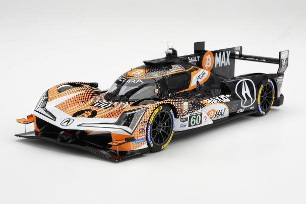 ** 予約商品 ** TOP SPEED TS0719 1/18 Acura ARX-06 IMSA Daytona 24H 2026 #60 Acura Meyer Shank Racing