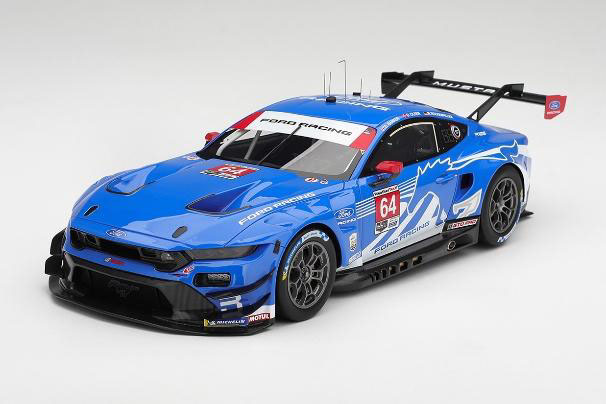 ** 予約商品 ** TOP SPEED TS0721 1/18 Ford Mustang GT3 IMSA Daytona 24H 2026 #64 Ford Racing