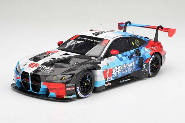 その他 shima&m 予約商品 ** TOP SPEED TS0729 1/18 BMW M4 GT3 EVO IMSA Daytona 24H