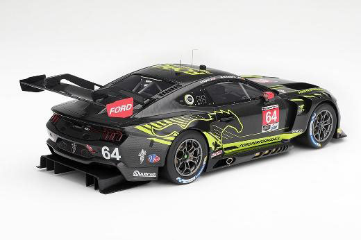 稼働■正規品【MTM】QZ スペシャルOPS 330FT ラウンド 黒文字盤 予約商品 ** TOP SPEED TS0730 1/18 Ford Mustang GT3 IMSA VIR 2025