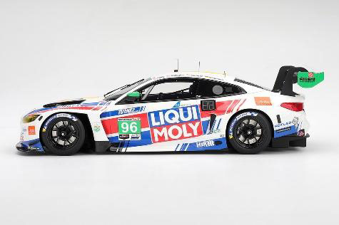 予約商品 ** TOP SPEED TS0734 1/18 BMW M4 GT3 EVO IMSA Daytona 24H