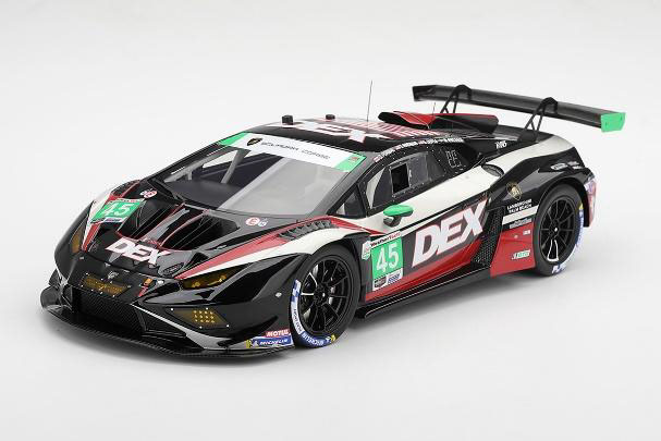 ** 予約商品 ** TOP SPEED TS0742 1/18 Lamborghini Huracan GT3 EVO2 IMSA Daytona 24H 2026 #45 DEX Wayne Taylor Racing 