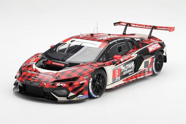 ** 予約商品 ** TOP SPEED TS0743 1/18 Lamborghini Temerario GT3 IMSA Sebring 12H 2026 #9 Pfaff Motorsports 