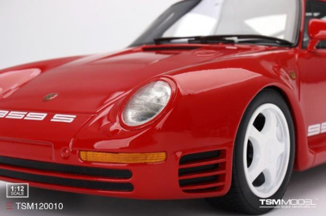 ミニカー　1/12 ポルシェ 959 Sport(ガーズレッド) [TSM120010] お取り寄せ商品】 TSM Model TSM120010 1/12 Porsche 959 Sport