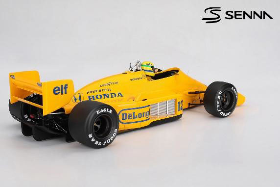 予約商品 ** TSM Model TSM120016 1/12 Lotus 99T Monaco GP