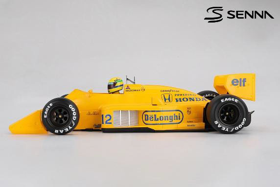 予約商品 ** TSM Model TSM120016 1/12 Lotus 99T Monaco GP 1987