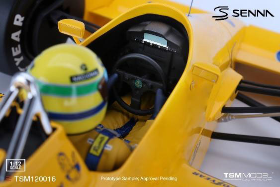 予約商品 ** TSM Model TSM120016 1/12 Lotus 99T Monaco GP 1987