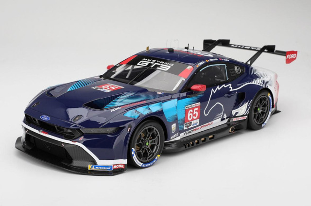 ** 予約商品 ** TSM Model TSM120017 1/12 Ford Mustang GT3 IMSA Daytona 24H 2025 Winner #65 Ford Multimatic Motorsports