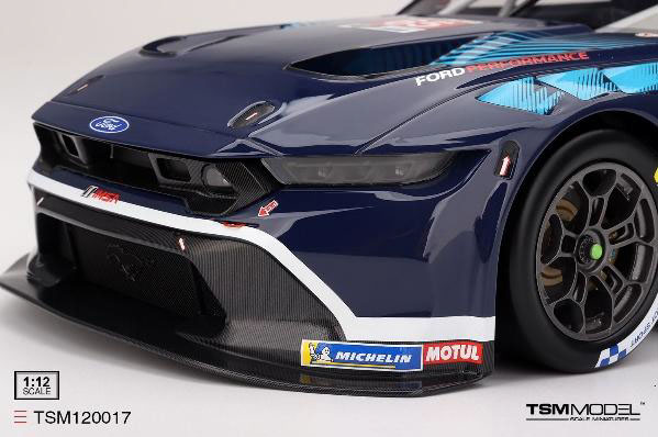 予約商品 ** TSM Model TSM120017 1/12 Ford Mustang GT3 IMSA Daytona