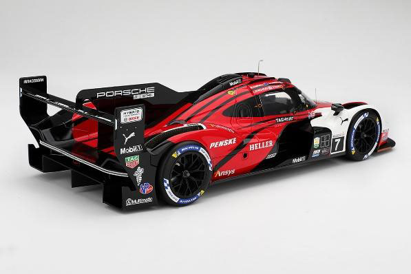 予約商品 ** TSM Model TSM120018 1/12 Porsche 963 IMSA Daytona 24H