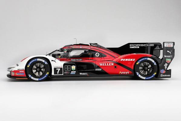 予約商品 ** TSM Model TSM120018 1/12 Porsche 963 IMSA Daytona 24H