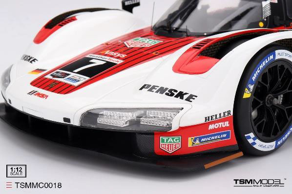 予約商品 ** TSM Model TSM120018 1/12 Porsche 963 IMSA Daytona 24H