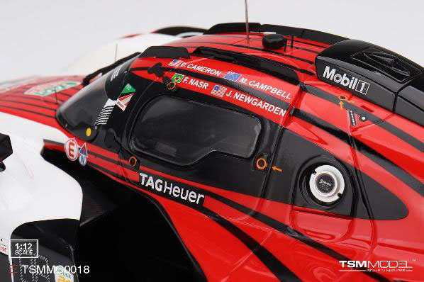 予約商品 ** TSM Model TSM120018 1/12 Porsche 963 IMSA Daytona 24H