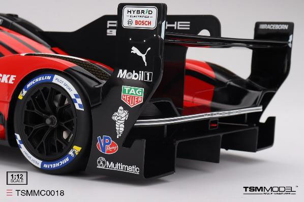 予約商品 ** TSM Model TSM120018 1/12 Porsche 963 IMSA Daytona 24H