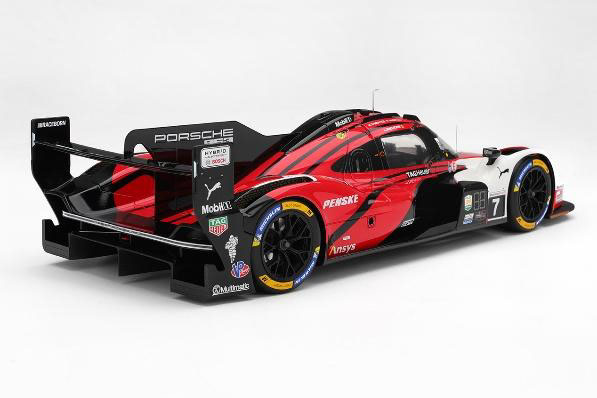 予約商品 ** TSM Model TSM120019 1/12 Porsche 963 IMSA Daytona 24H