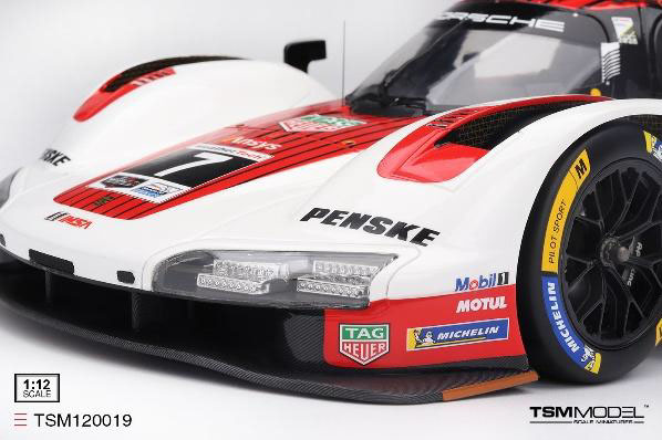 予約商品 ** TSM Model TSM120019 1/12 Porsche 963 IMSA Daytona 24H