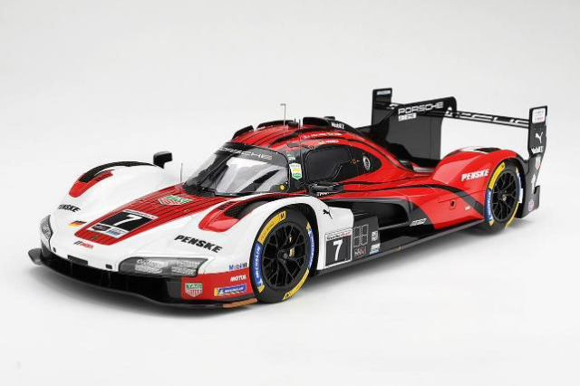 ** 予約商品 ** TSM Model TSM120020 1/12 Porsche 963 IMSA Daytona 24H 2026 Winner #7 Porsche Penske Motorsports