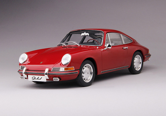 お取り寄せ商品】TRUE SCALE TSM141201 1/12 Porsche 911 1964 Red 
