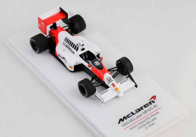 TSMモデル 1/43 マクラーレン570S マクラーレン ミニカー TSM Model TSM154337 1/43 McLaren Honda MP4/5 British GP 1989
