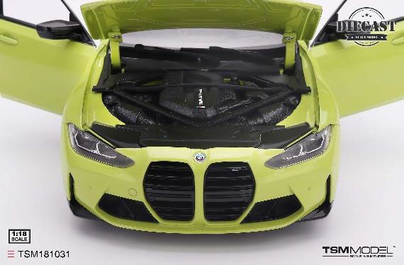 予約商品 ** TSM Model TSM181031 1/18 BMW M3 Touring M Sao Paulo