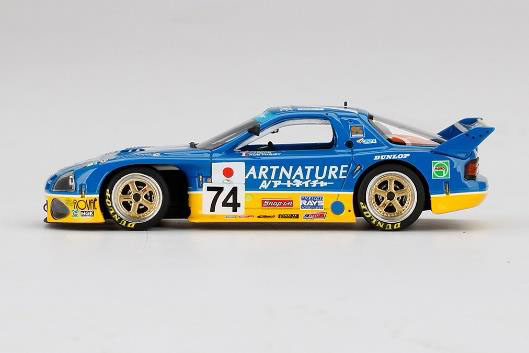 TSM Model TSM430190 1/43 Mazda RX-7 Le Mans 24H 1994 #74 Artnature